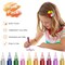 24-Pack Glitter Glue Pens – 12 Rainbow Colors for Crafts, Scrapbooking & DIY Projects